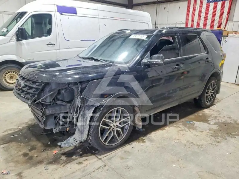 2017 Ford EXPLORER фото