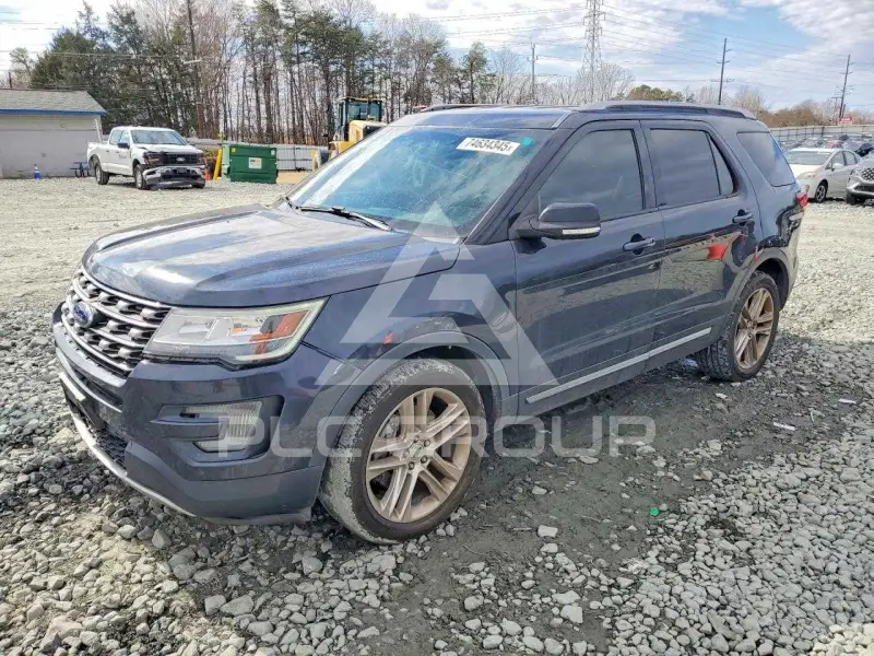 2017 Ford EXPLORER фото