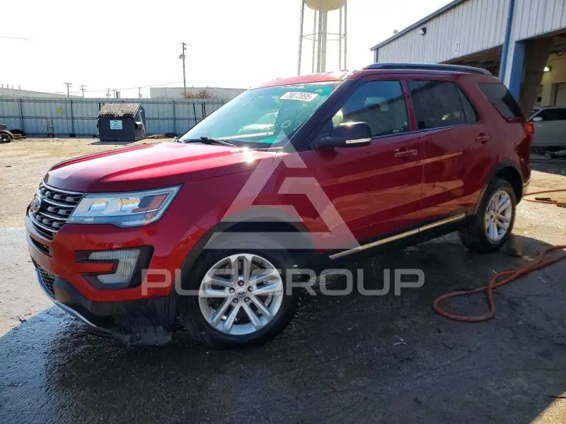 2017 Ford EXPLORER фото