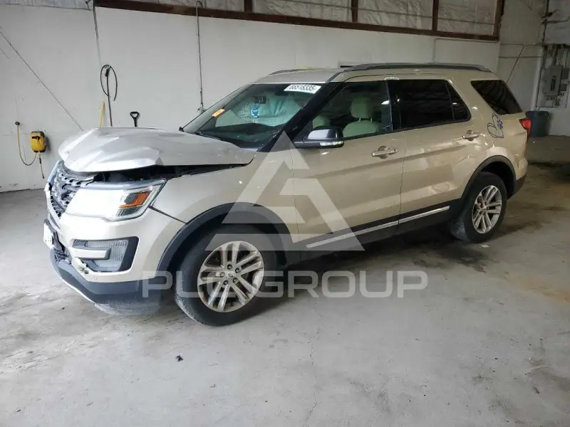 2017 Ford EXPLORER фото
