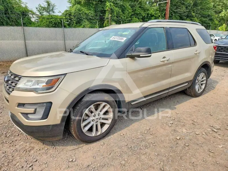 2017 Ford EXPLORER фото