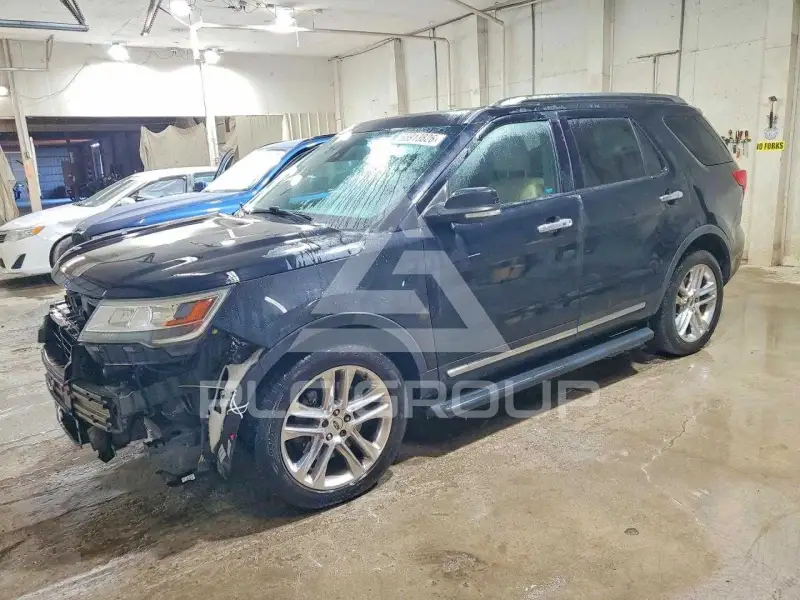 2017 Ford EXPLORER фото