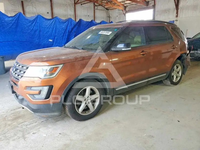 2017 Ford EXPLORER фото