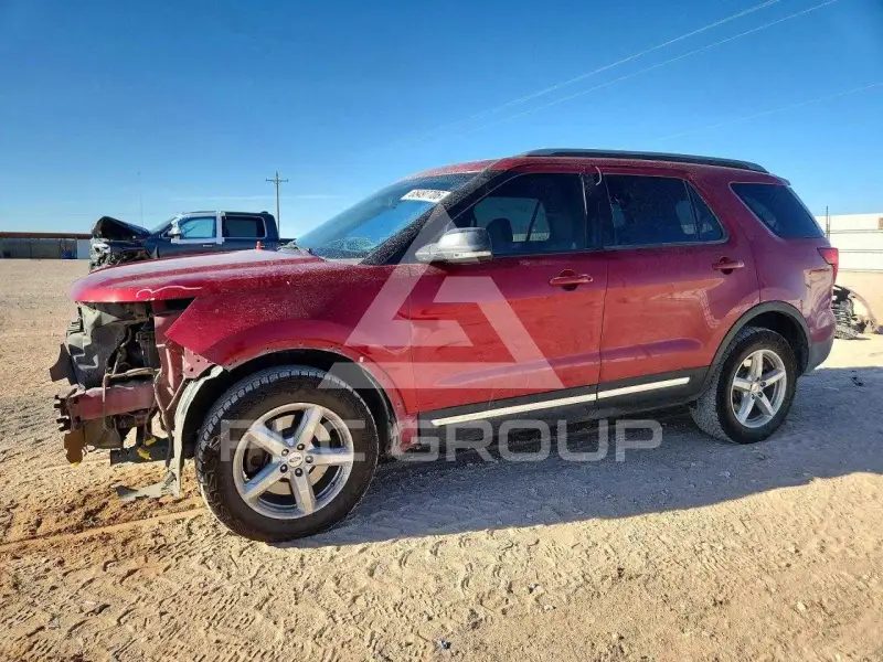 2017 Ford EXPLORER фото