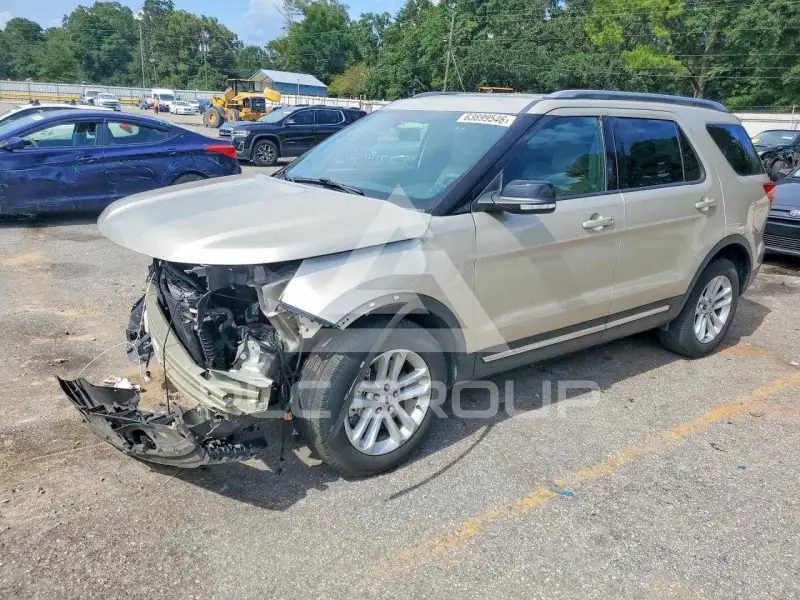2017 Ford EXPLORER фото