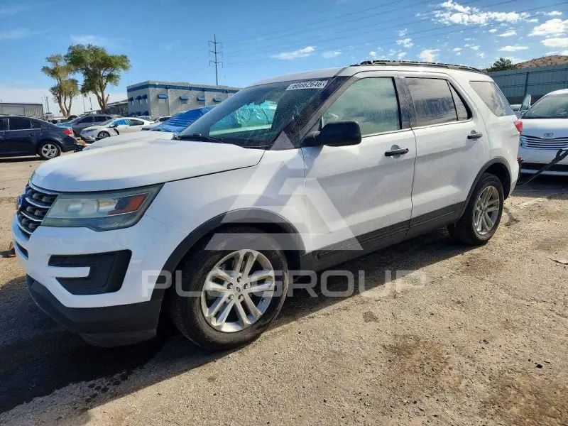 2017 Ford EXPLORER фото