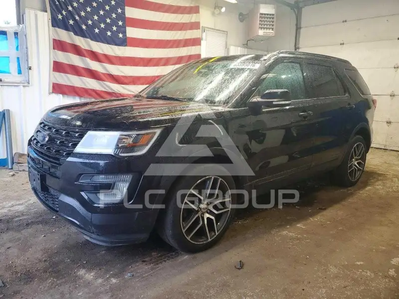 2017 Ford EXPLORER фото