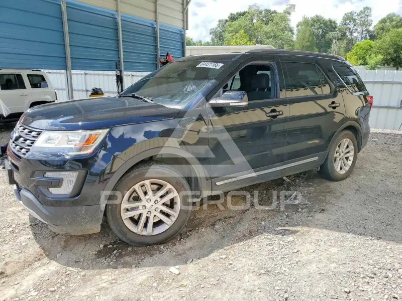 2017 Ford EXPLORER фото