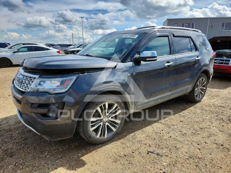 2017 Ford EXPLORER фото