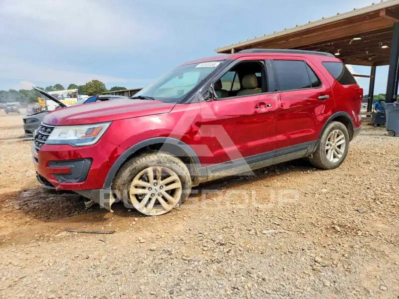 2017 Ford EXPLORER фото