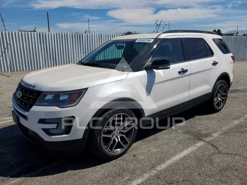 2017 Ford EXPLORER фото