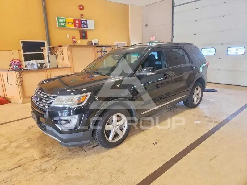 2017 Ford EXPLORER фото