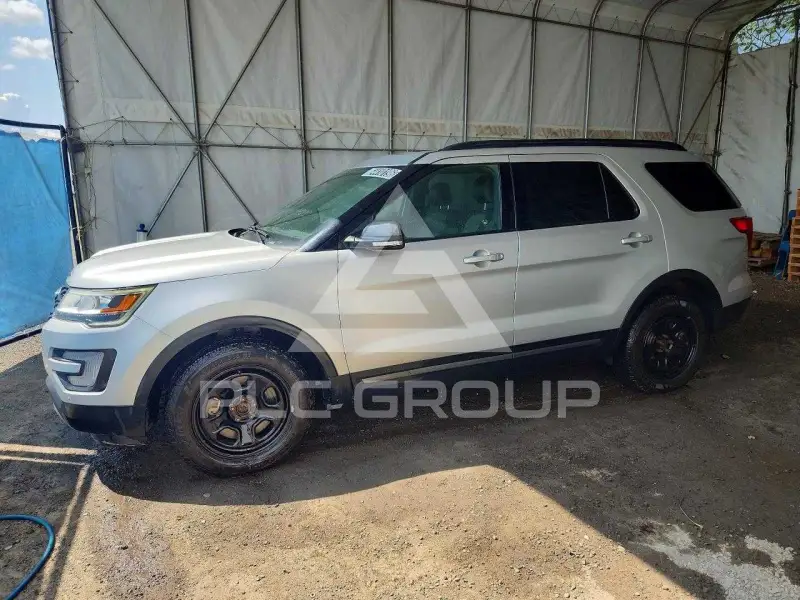 2017 Ford EXPLORER фото