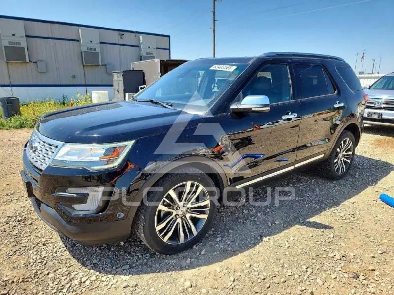 2017 Ford EXPLORER фото