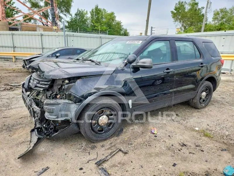 2017 Ford EXPLORER фото