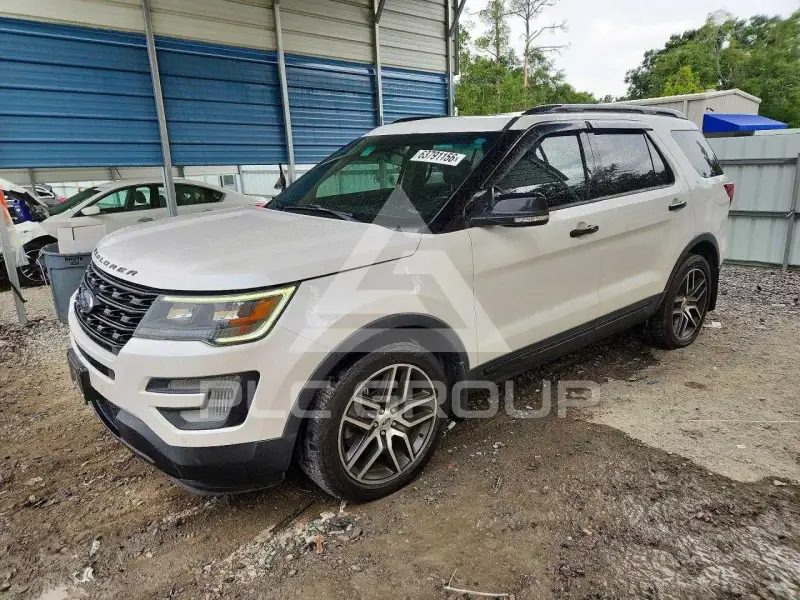 2017 Ford EXPLORER фото