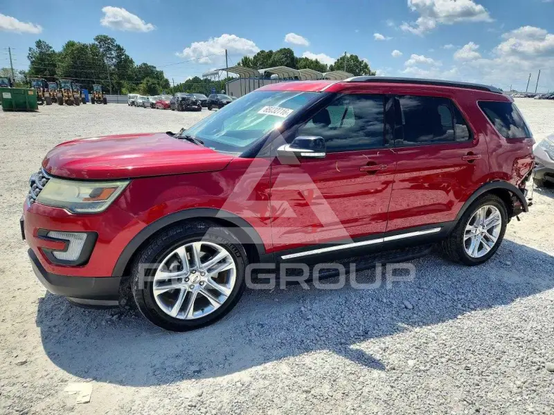 2017 Ford EXPLORER photo