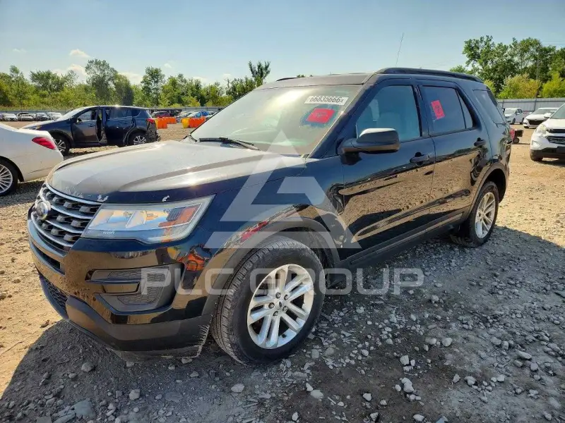 2017 Ford EXPLORER фото