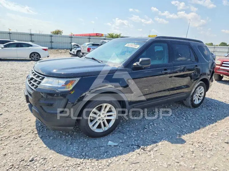 2017 Ford EXPLORER фото