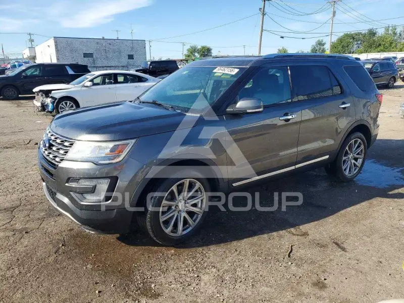 2017 Ford EXPLORER фото