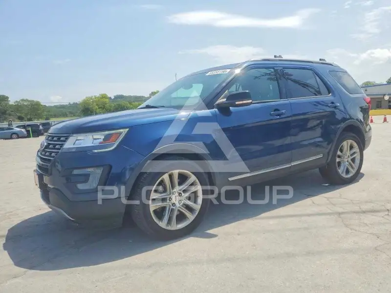 2017 Ford EXPLORER фото