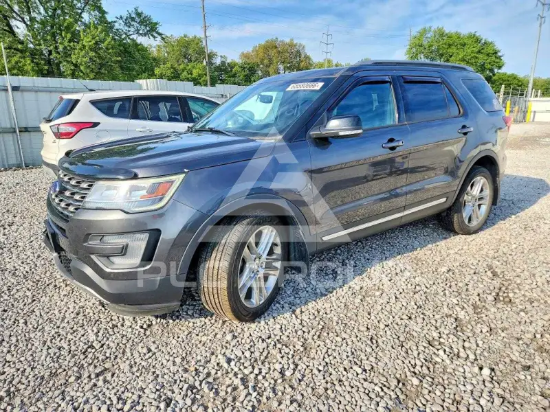 2017 Ford EXPLORER фото
