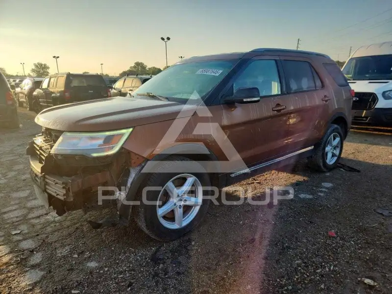 2017 Ford EXPLORER фото