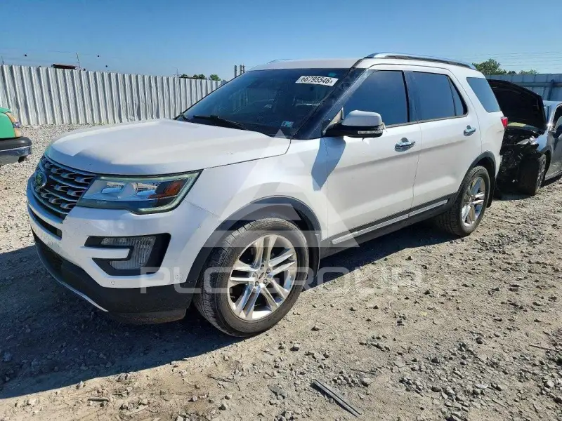 2017 Ford EXPLORER фото