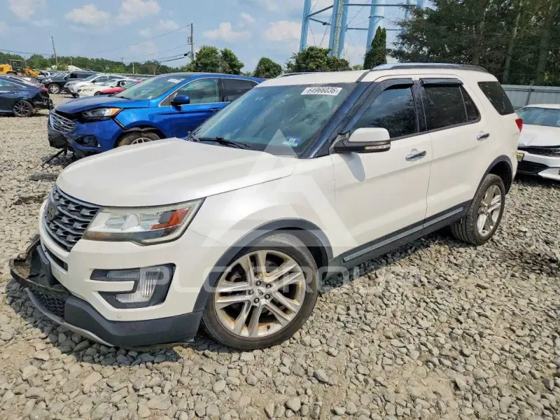 2017 Ford EXPLORER фото