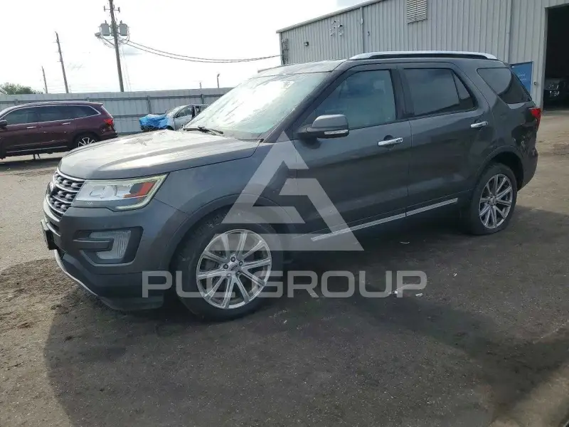 2017 Ford EXPLORER фото