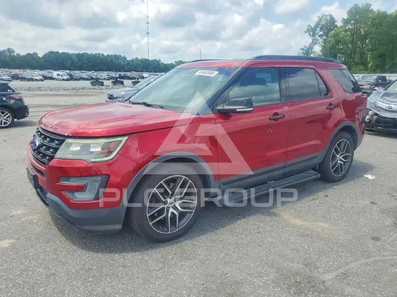 2017 Ford EXPLORER фото