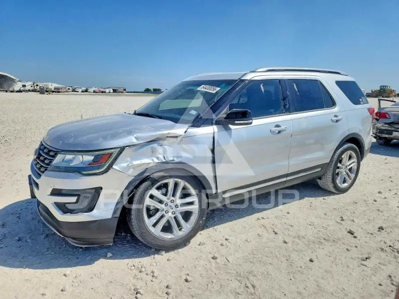 2017 Ford EXPLORER фото