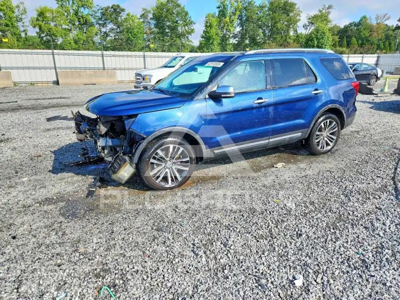 2017 Ford EXPLORER фото