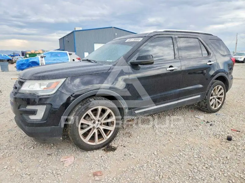 2017 Ford EXPLORER фото