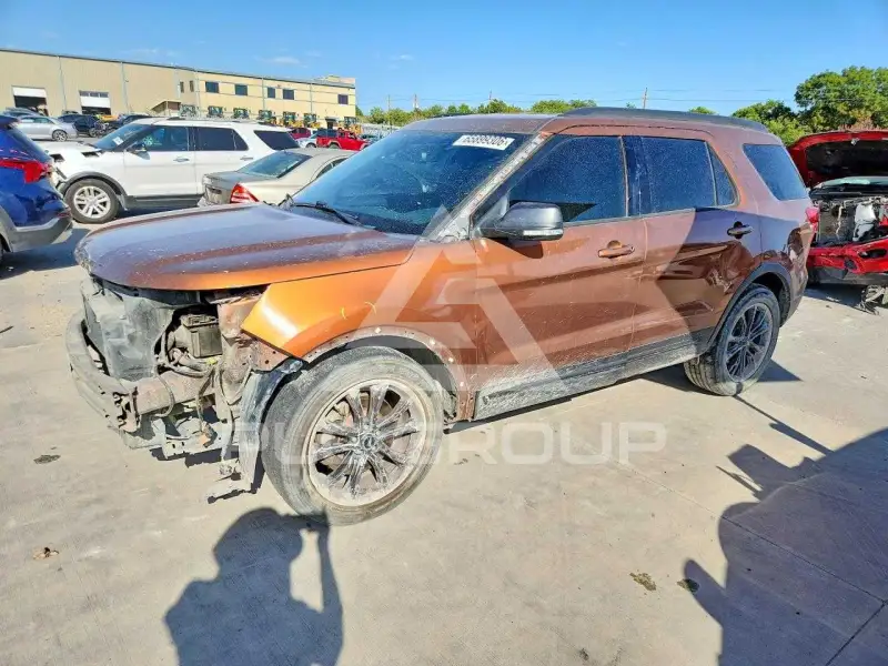 2017 Ford EXPLORER фото