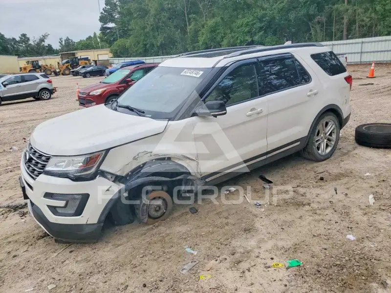 2017 Ford EXPLORER фото