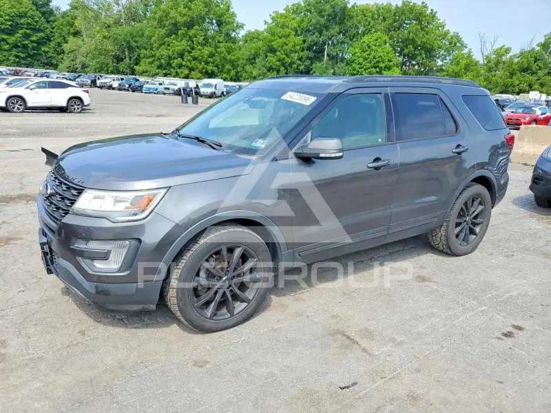2017 Ford EXPLORER фото