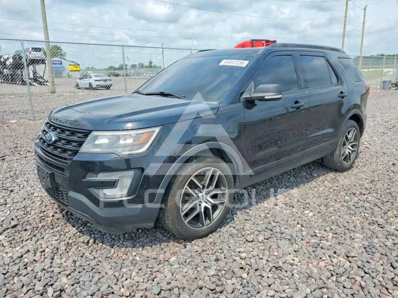 2017 Ford EXPLORER фото