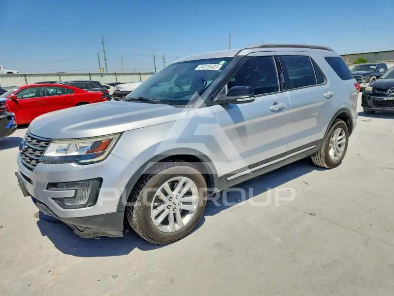2017 Ford EXPLORER фото