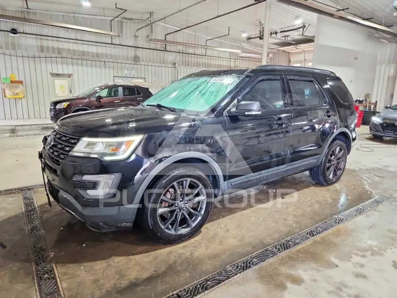 2017 Ford EXPLORER фото