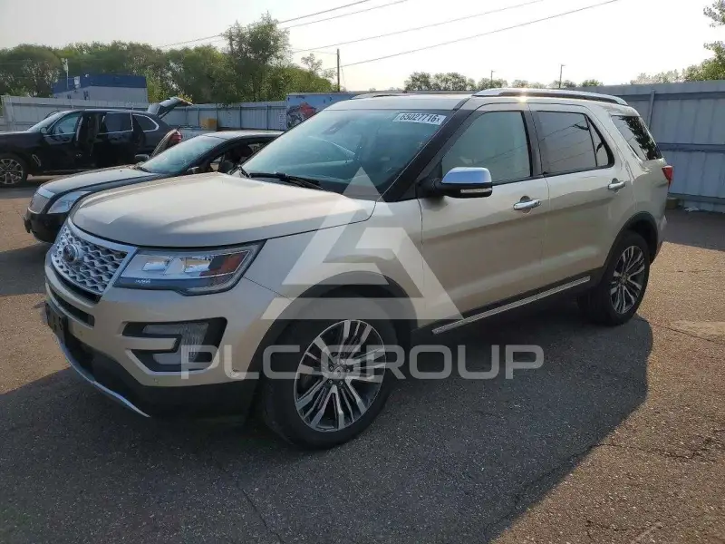 2017 Ford EXPLORER фото