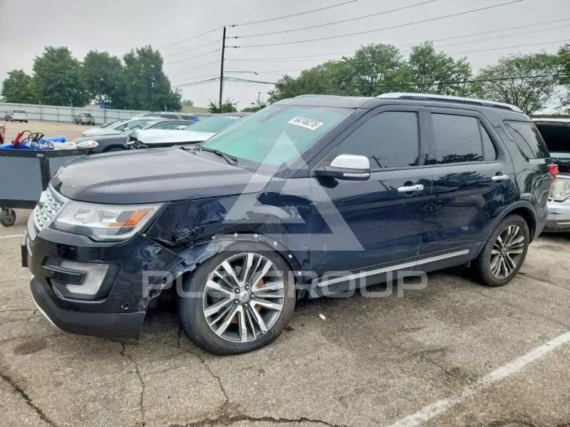 2017 Ford EXPLORER фото