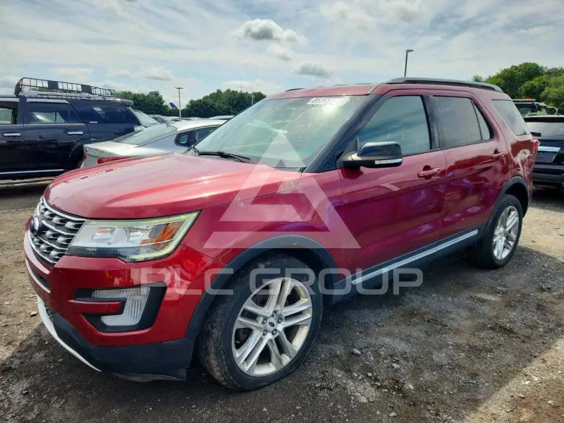 2017 Ford EXPLORER photo