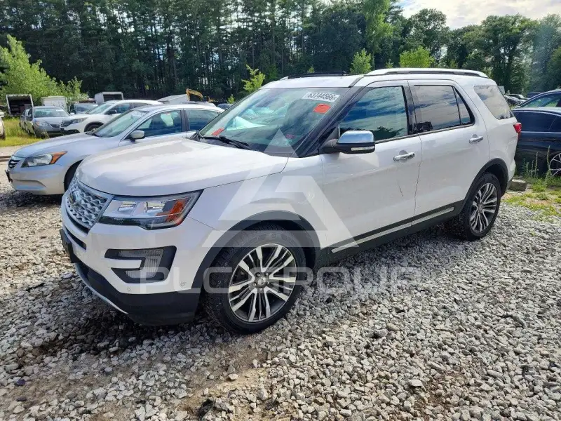 2017 Ford EXPLORER фото