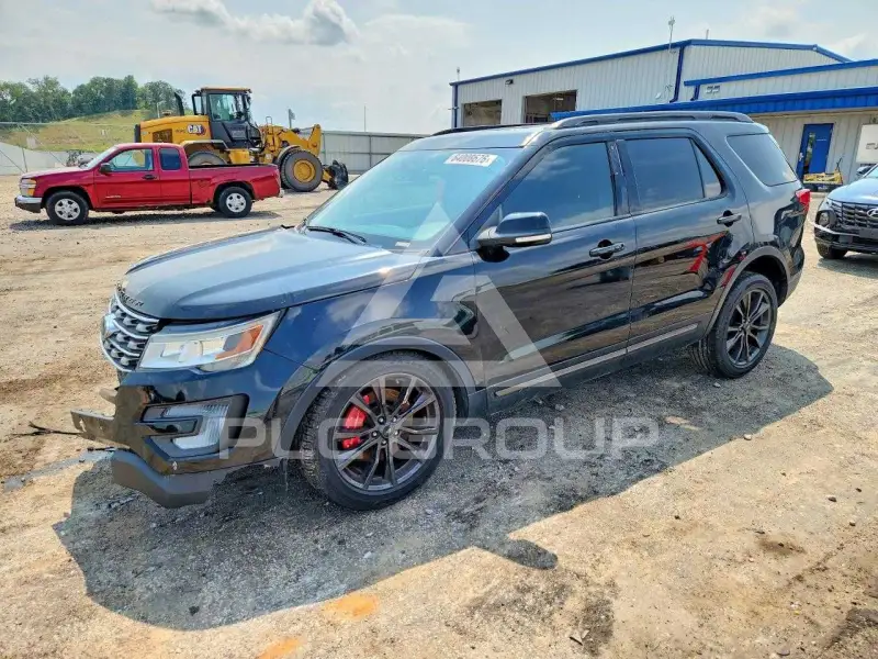 2017 Ford EXPLORER фото