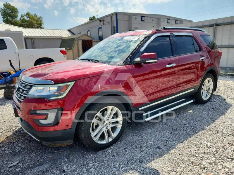 2017 Ford EXPLORER фото