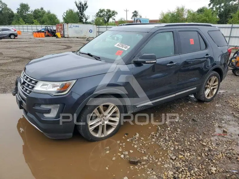 2017 Ford EXPLORER фото