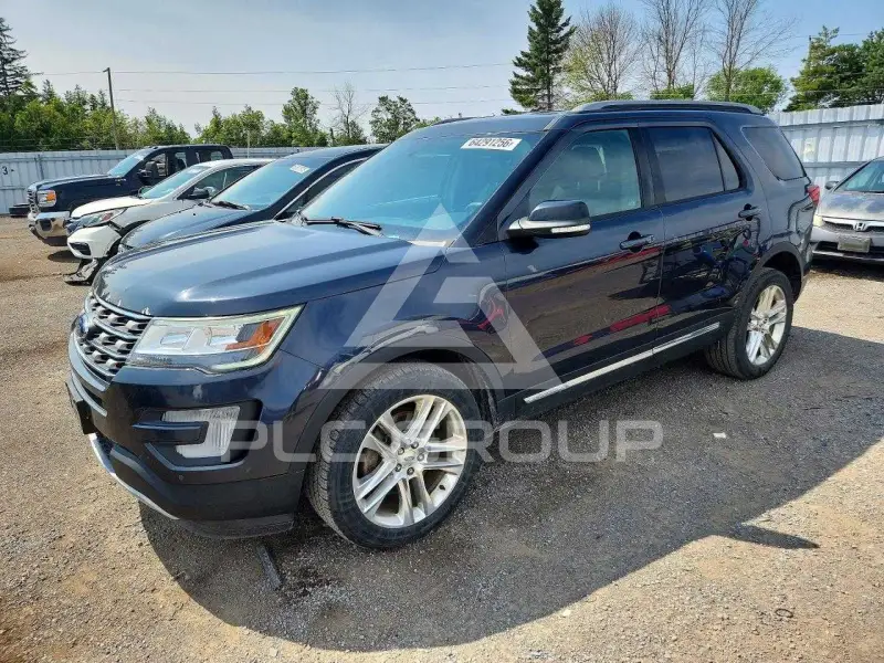 2017 Ford EXPLORER фото