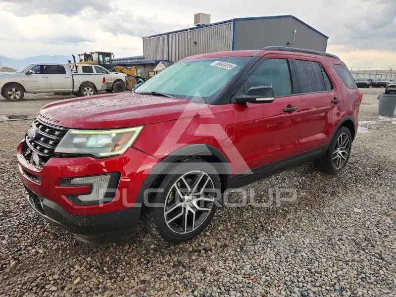 2017 Ford EXPLORER photo