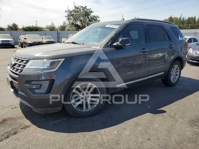 2017 Ford EXPLORER фото